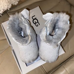 Ugg Gray Jesse Bow II Starry Lite boots